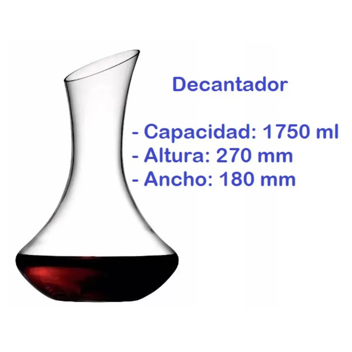 Decantador con Grabado Feliz Cumpleaños - Imagen 3