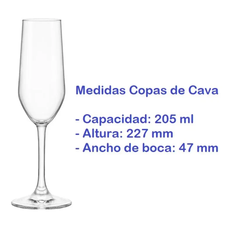 Copas de Cava con Nombre - Imagen 4