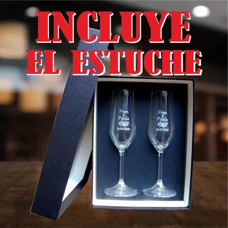 Copas de Cava Ovalado - Imagen 3