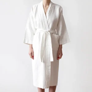 Albornoz nido de abeja, 100% algodón, 280gr/m2