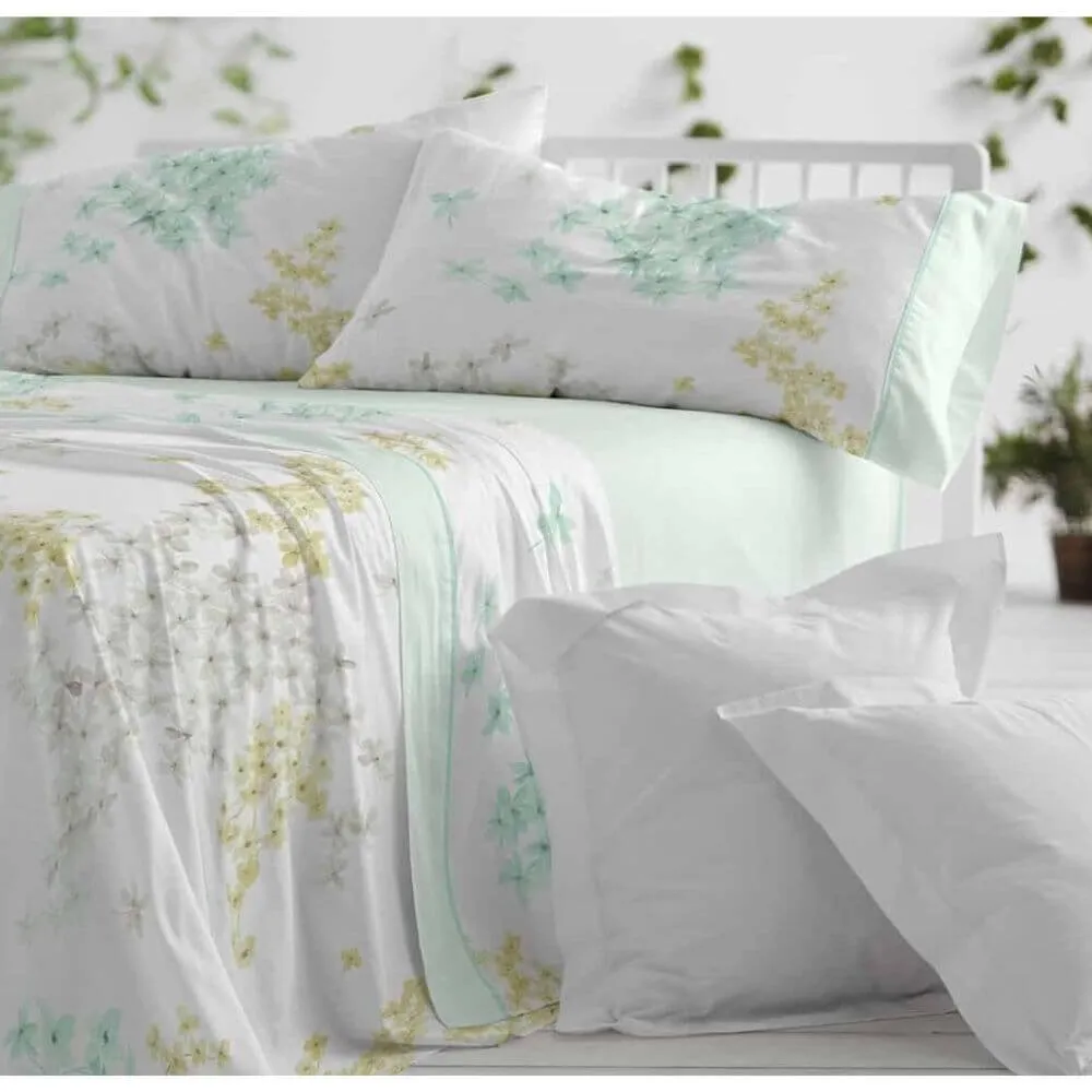 Claro de Luna 525 Verde J. Sabana Burrito Blanco