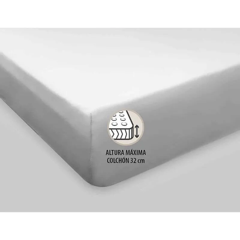 Claro de Luna 297 Rosa Juego Sabana Burrito Blanco - Imagen 3