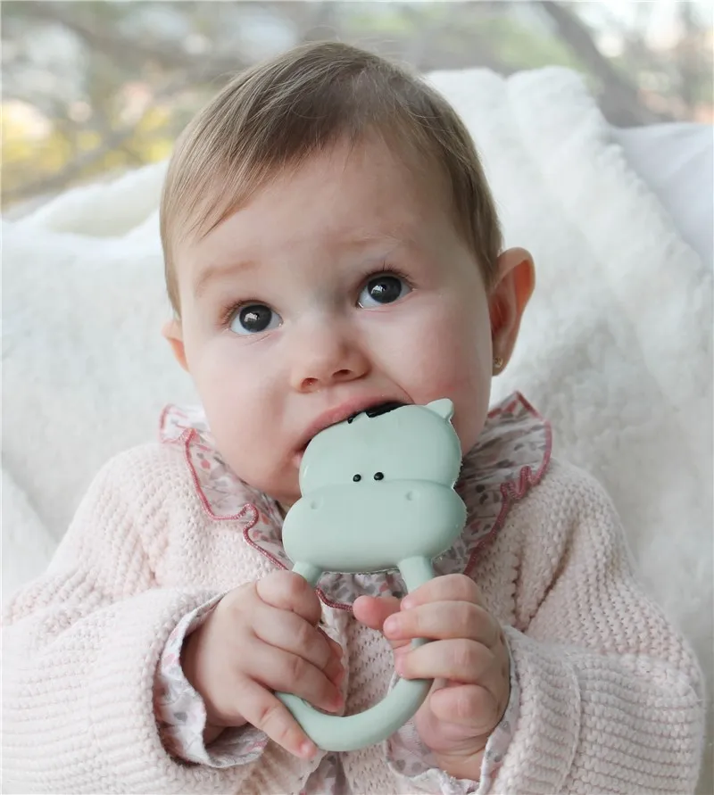 Mordedor de caucho hippo - Imagen 3