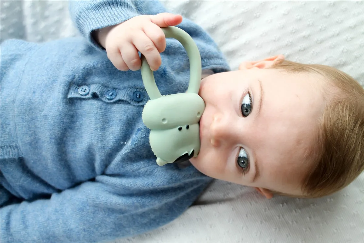 Mordedor de caucho hippo - Imagen 5