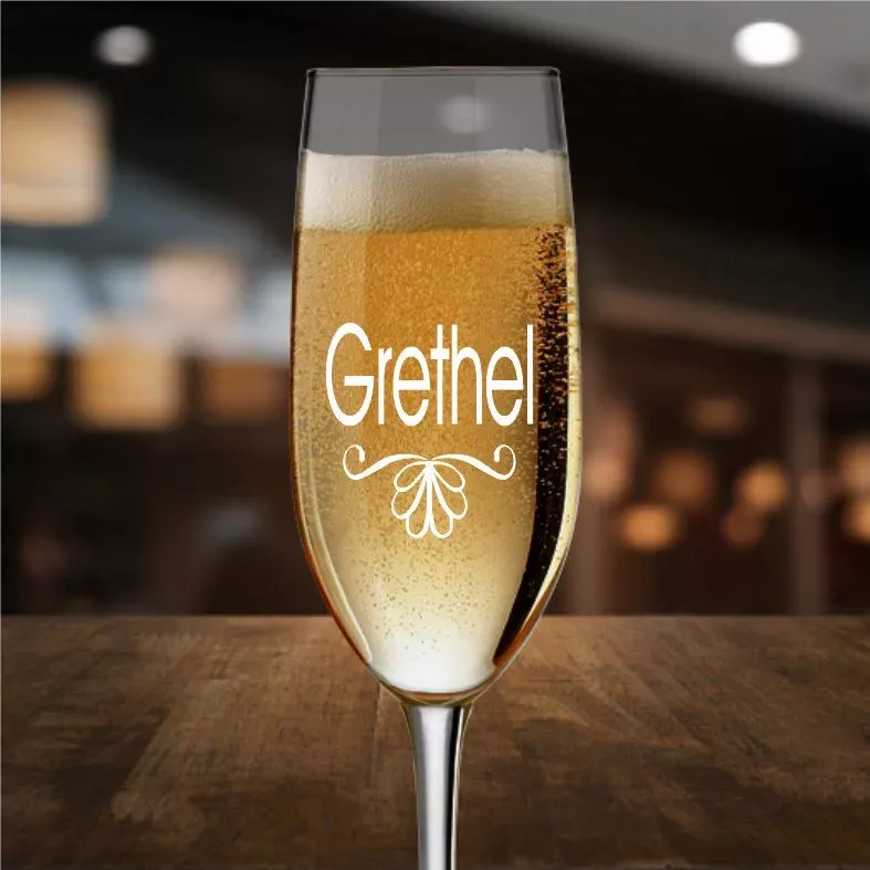 Copas de Cava con Nombre