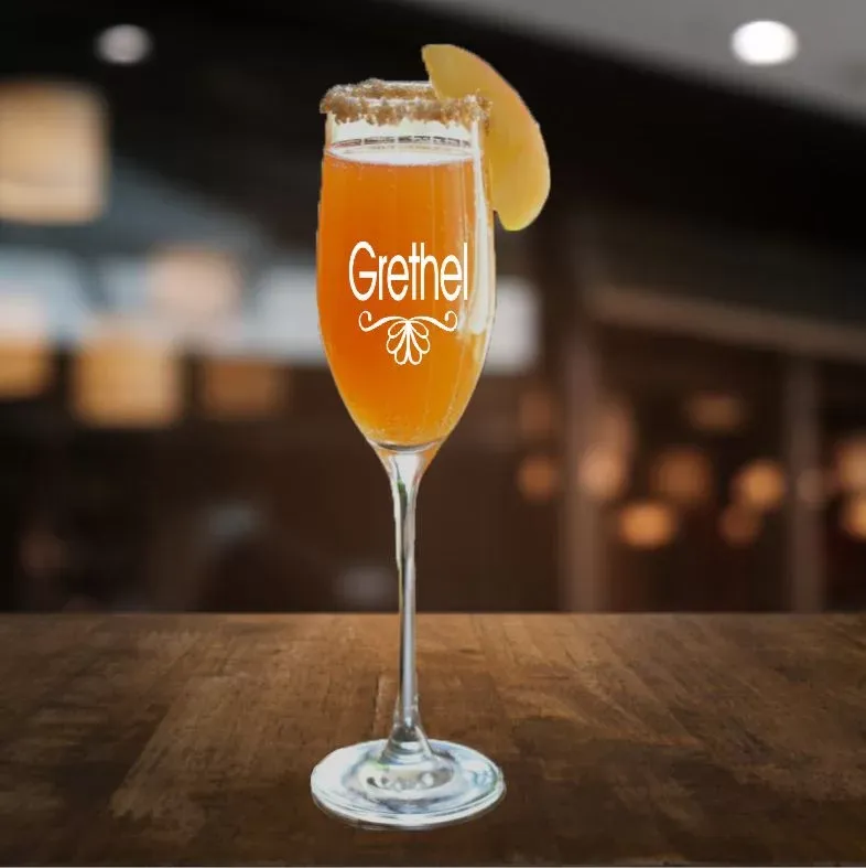 Copas de Cava con Nombre - Imagen 2