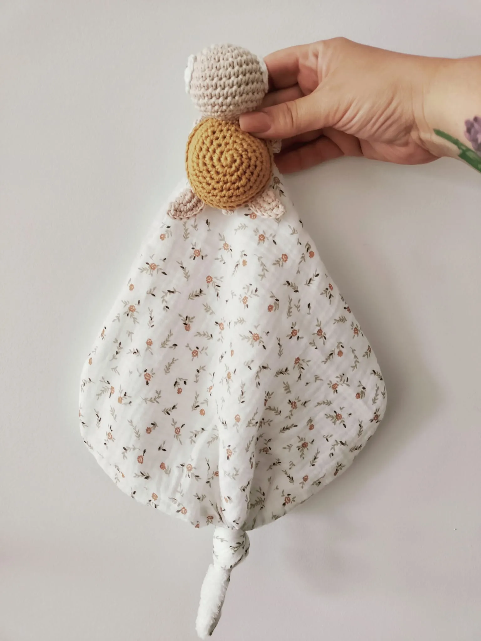 Dou-dou Mostaza y Flores - Imagen 2