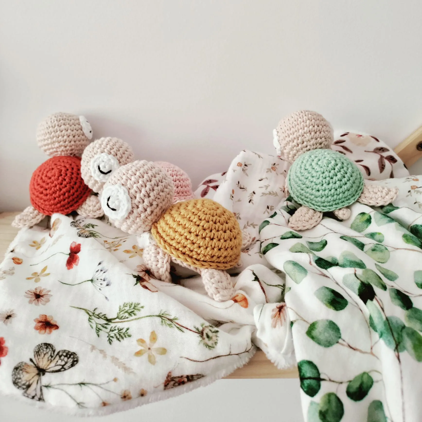 Dou-dou Mostaza y Flores - Imagen 6